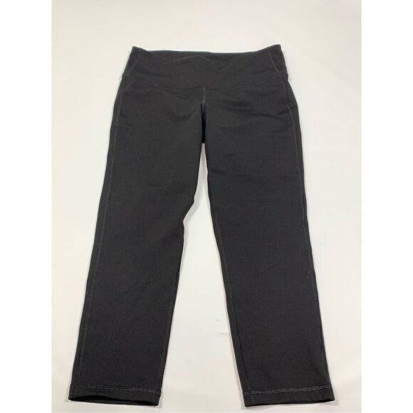 Old Navy Active Women's Pull On Go Dry Elvate Leggings Black Size Small - Picture 1 of 4